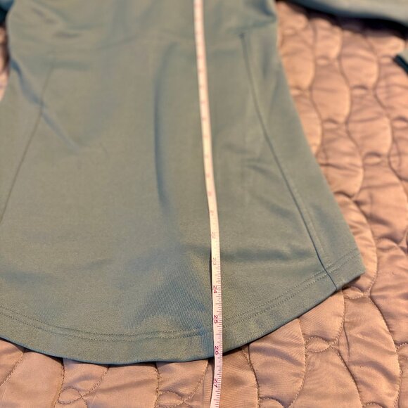 The North Face Hooded Full Zip Jacket Sage Green Women XS - Picture 8 of 10